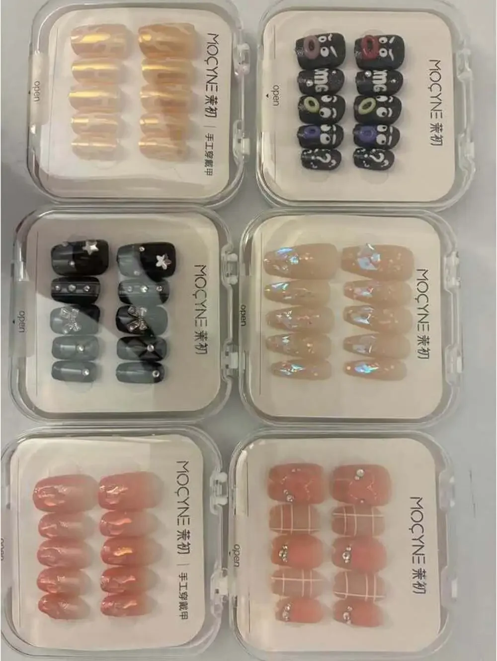 Mocyne Press-On Nail Sets